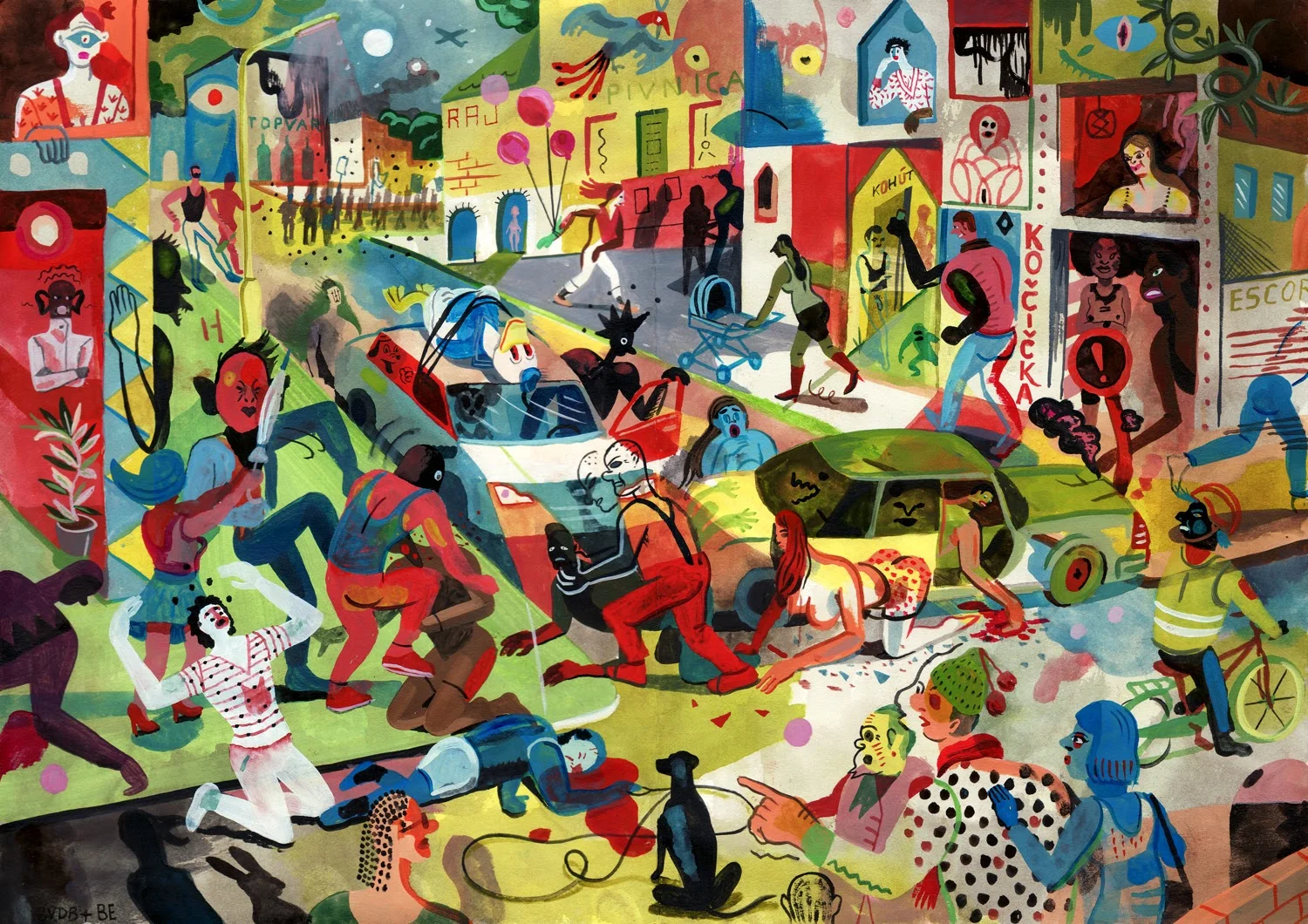 Double trouble, with Brecht Vandenbroucke, 2014