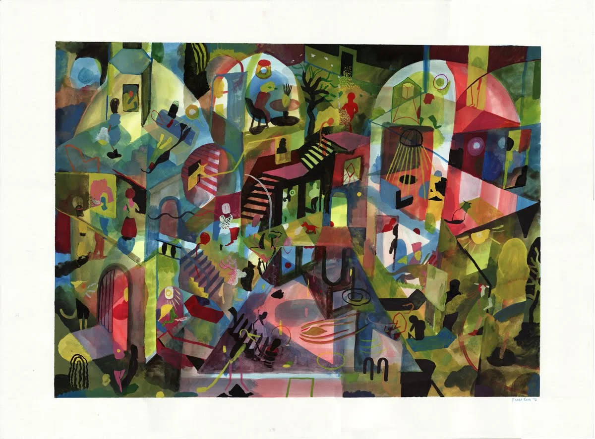 Poolside, 2012