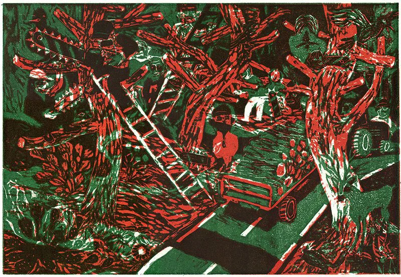 Woodwork, 2010