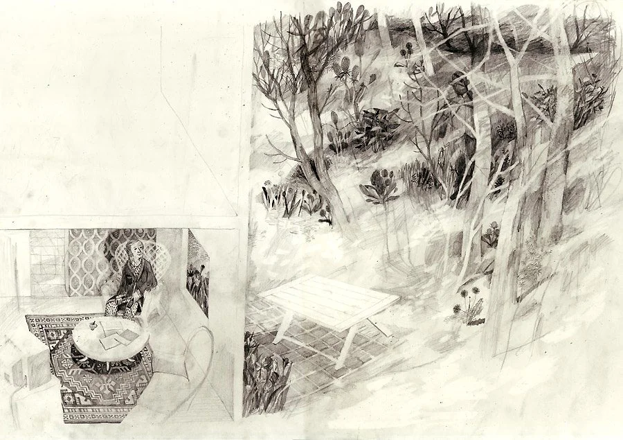 What rushes in the bushes, 2009
