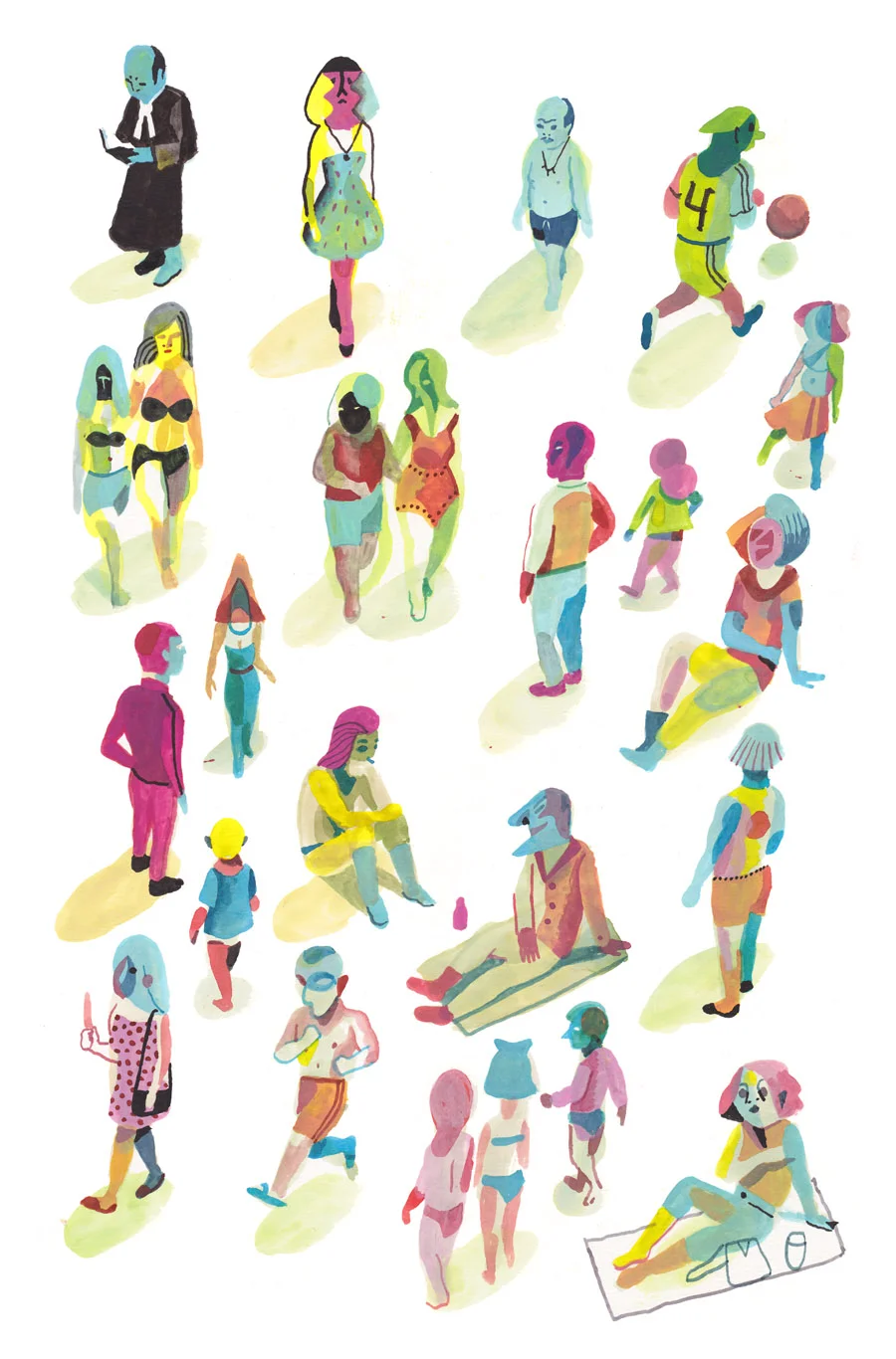 Revue dessinée, 2015