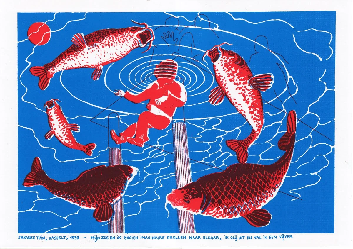 Hasselt screenprints, 2011
