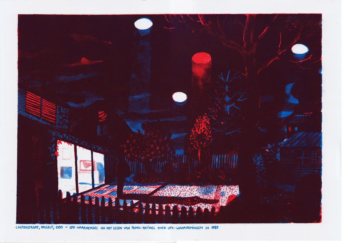 Hasselt screenprints, 2011