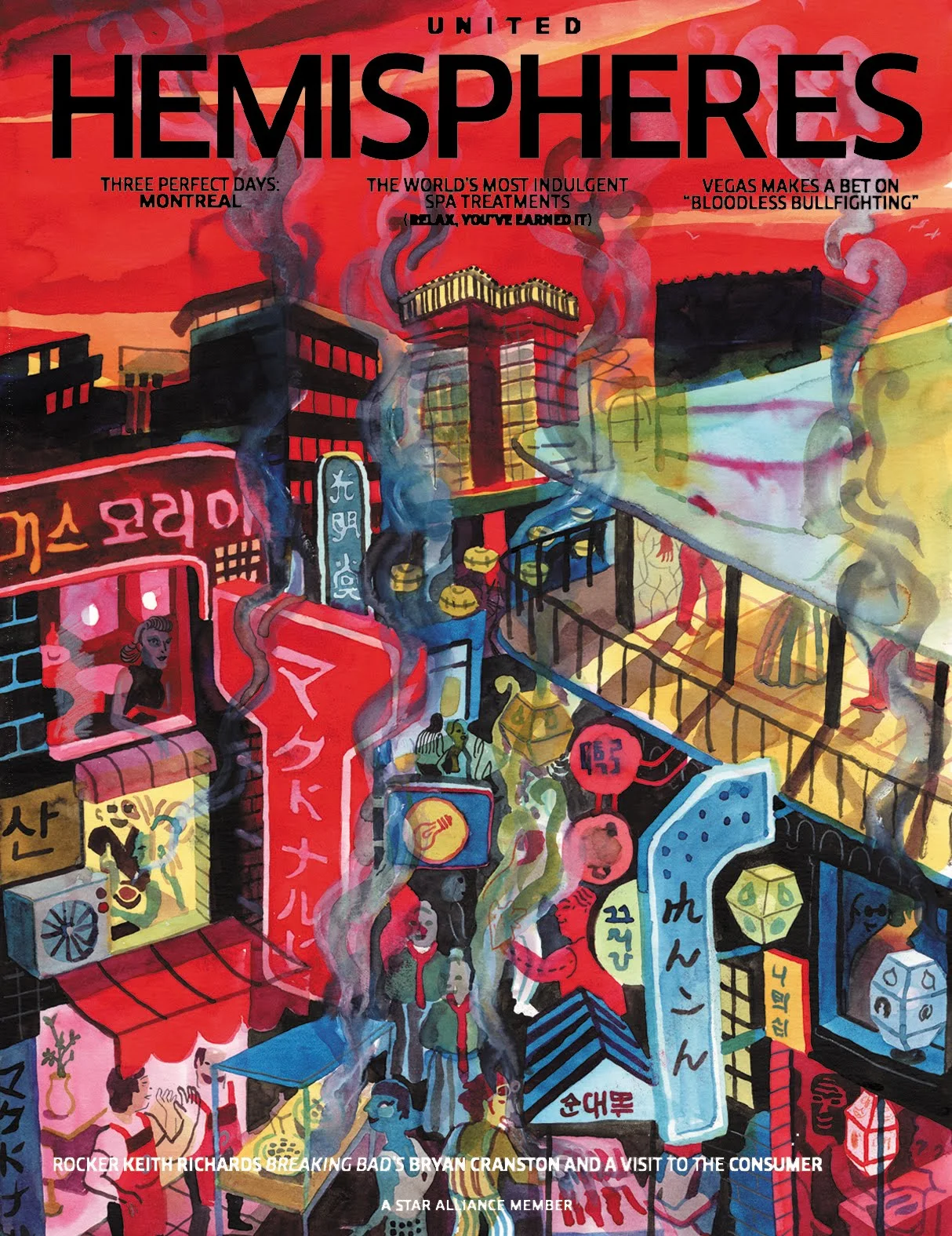 hemispheres cover, 2010