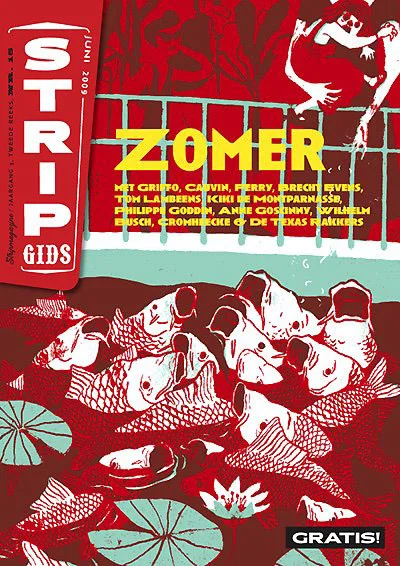 stripgids cover, 2009