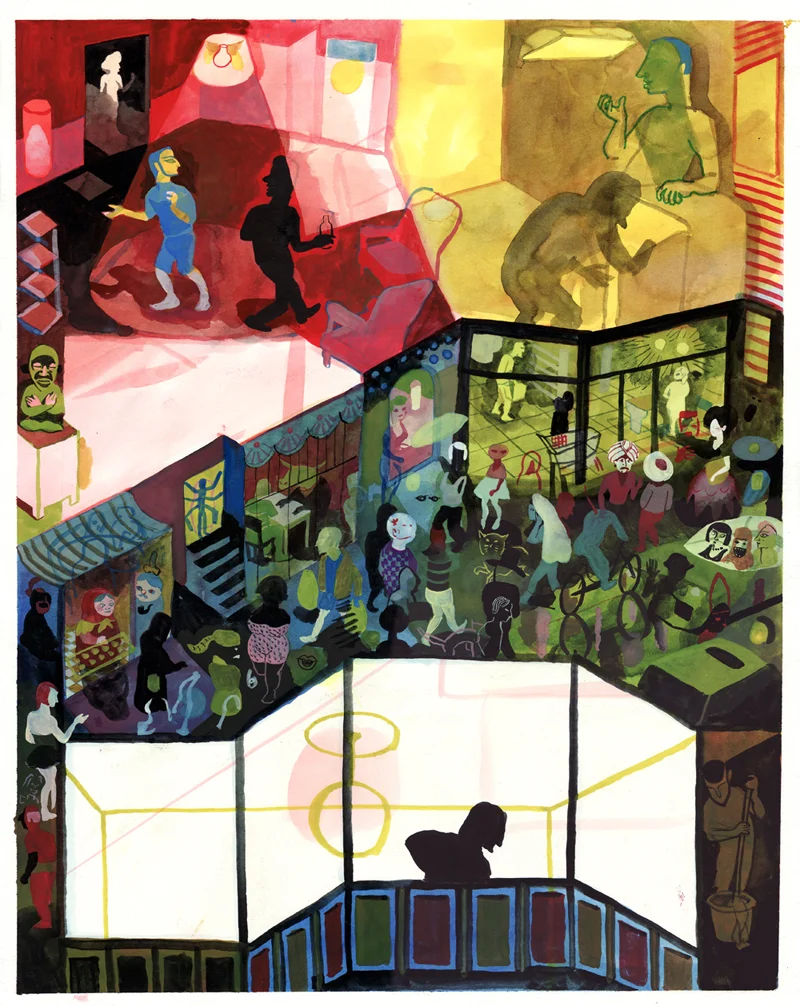 comic book test, 2012