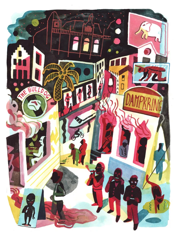 departures magazine, 2014