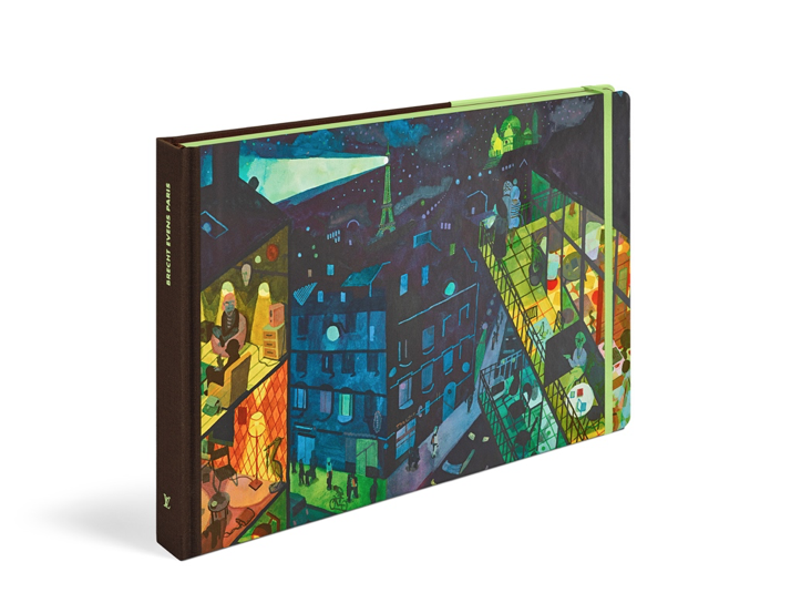 Ailleurs : Collection Travel Books Louis Vuitton - Carnets de voyage  illustrés par des artistes - Paris la douce, magazine parisien, culture,  sorties, art de vivre