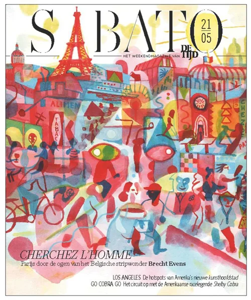 cover Sabato Magazine, 2016