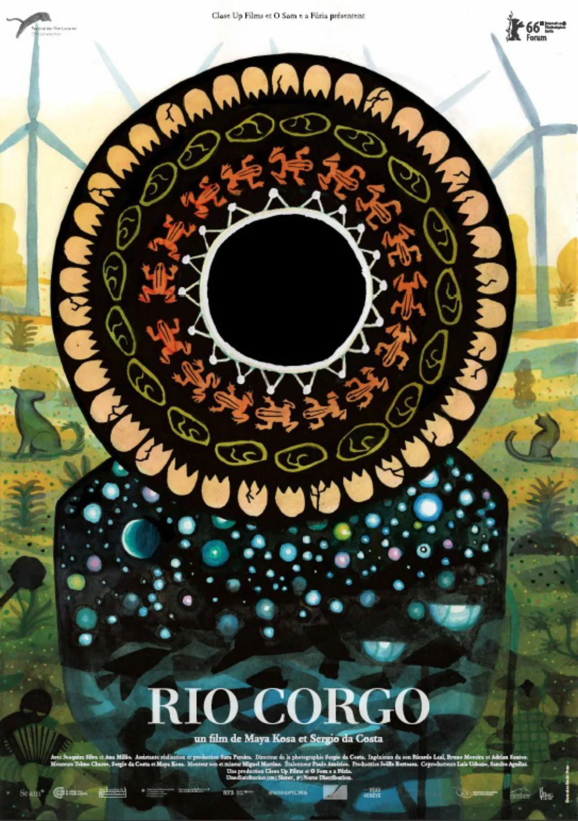 Affiche pour le film 'Rio Corgo'