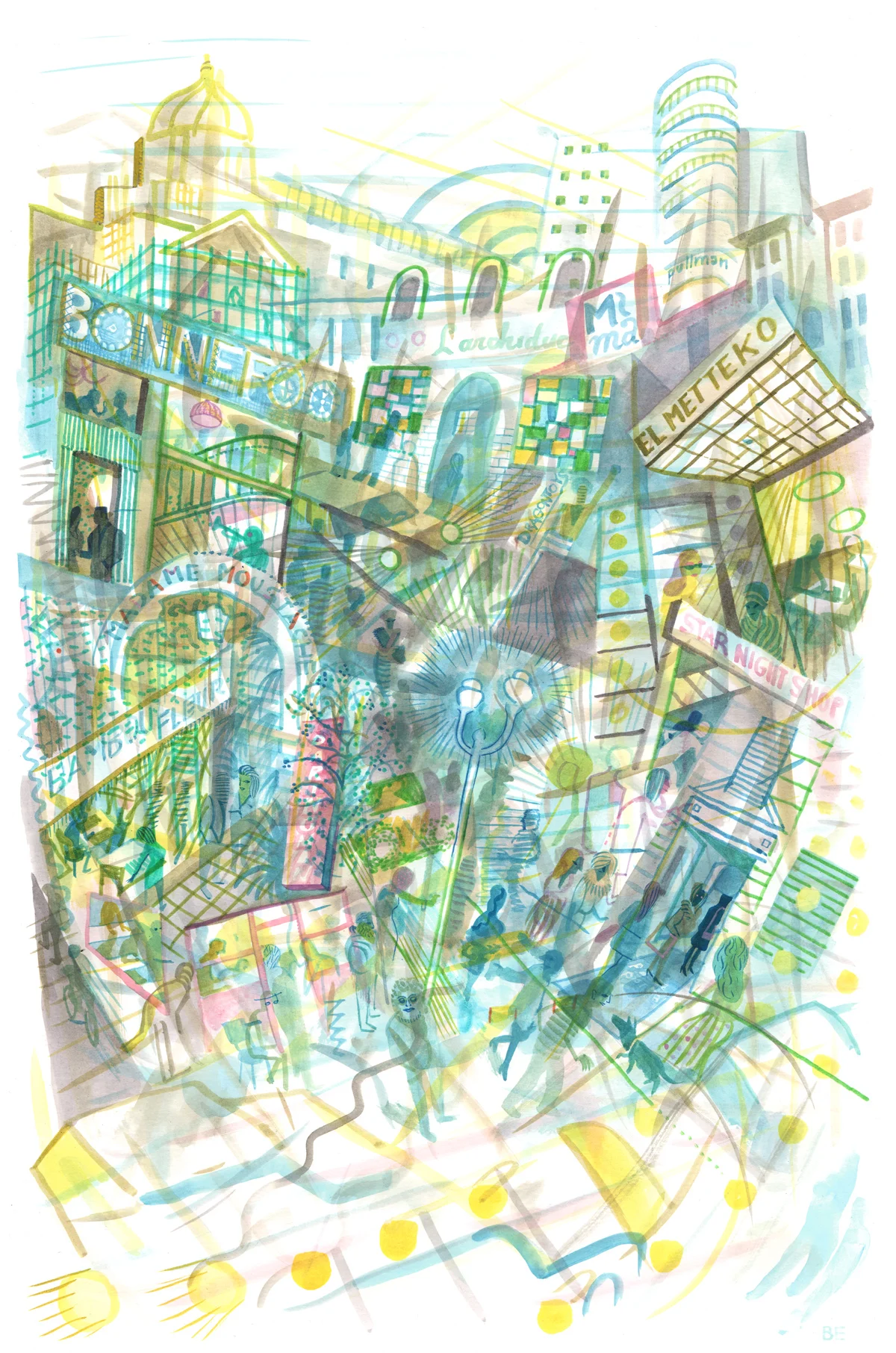 Cover for de Standaard der Letteren (newspaper literary supplement), 2019