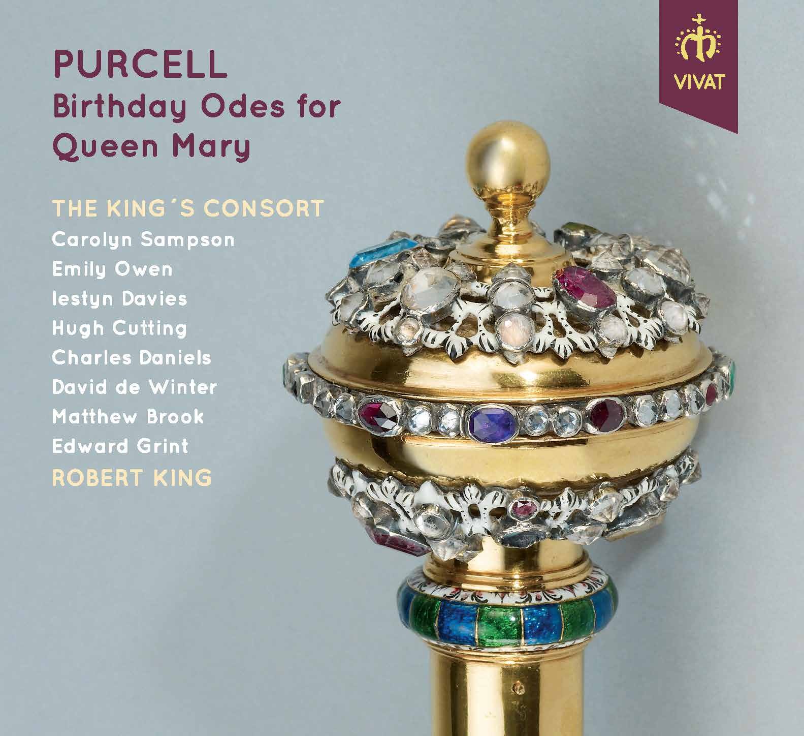 Purcell Birthday Ode for Queen Mary