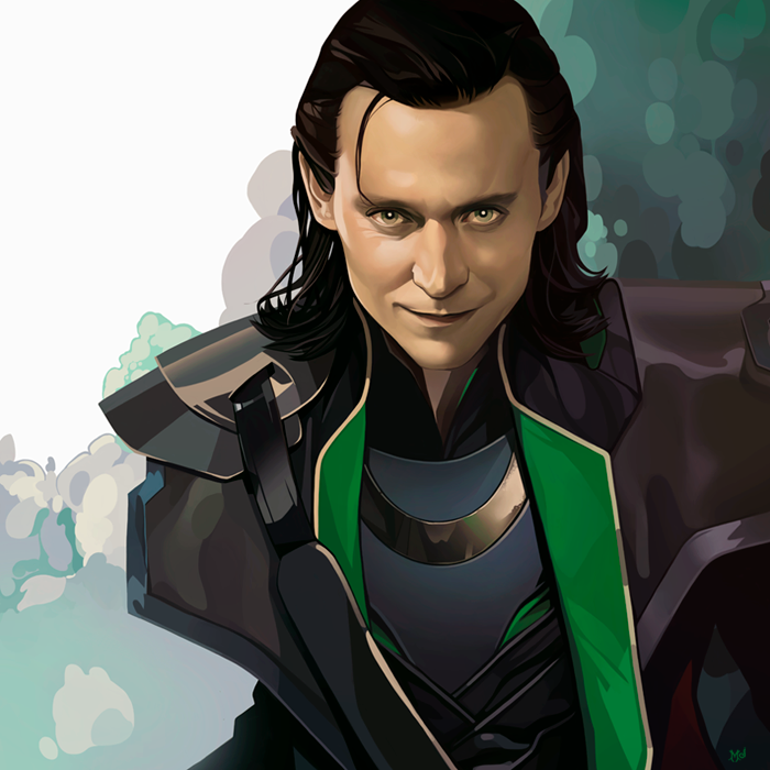 GOD OF MISCHIEF (The Avengers)