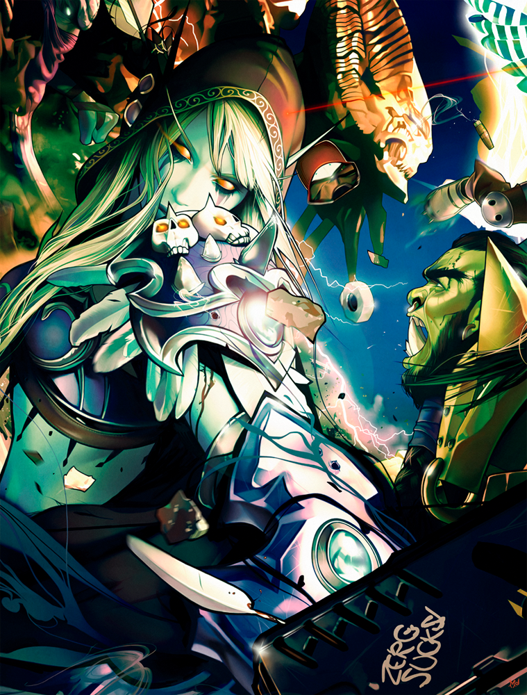 GLORIOUS (Heroes of the Storm)