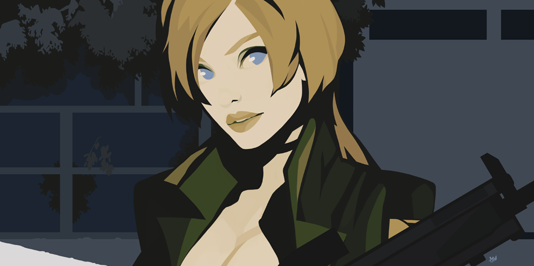 SNIPER WOLF (Metal Gear Solid)