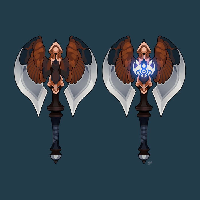 BIRD AXE