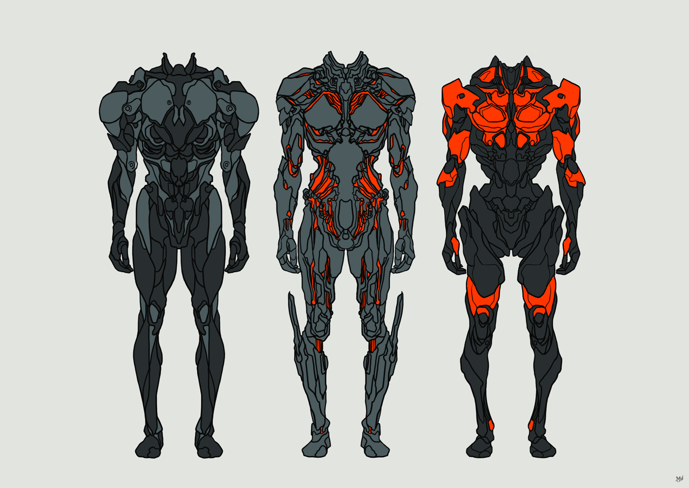 CYBORG ARMOR CONCEPT