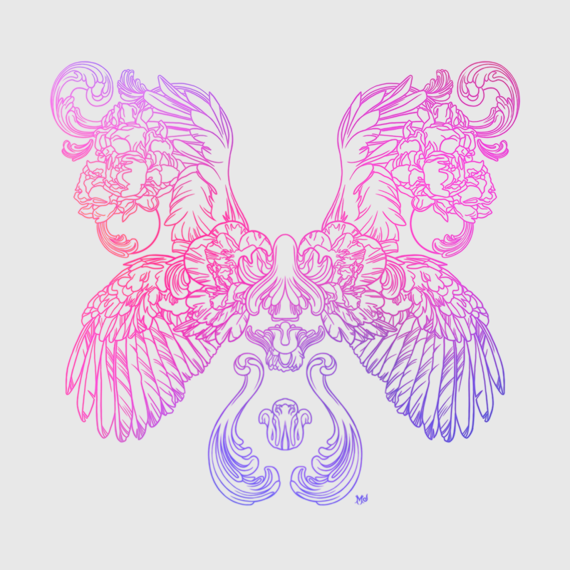 ORESTES Tattoo Design