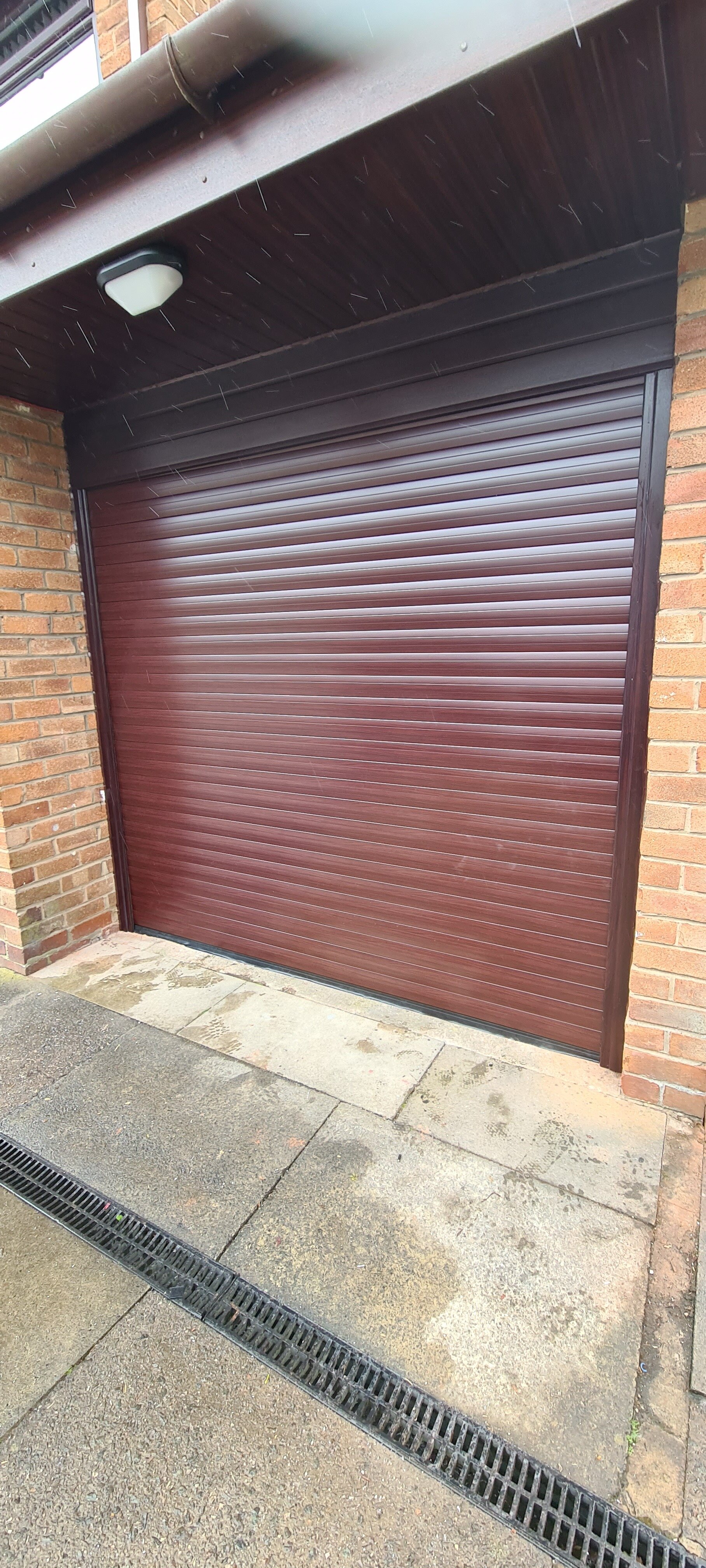 Uk Doors Classic 77mm in Rosewood with a Rosewood frame