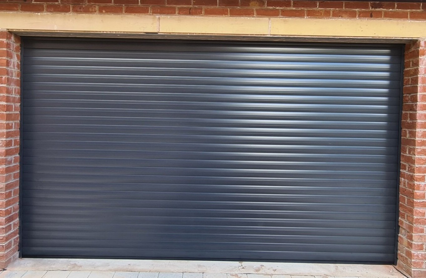 Uk Doors Classic 77mm in Anthracite with a Anthracite frame
