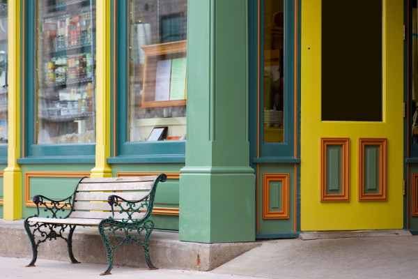 Shop Window Cleaning