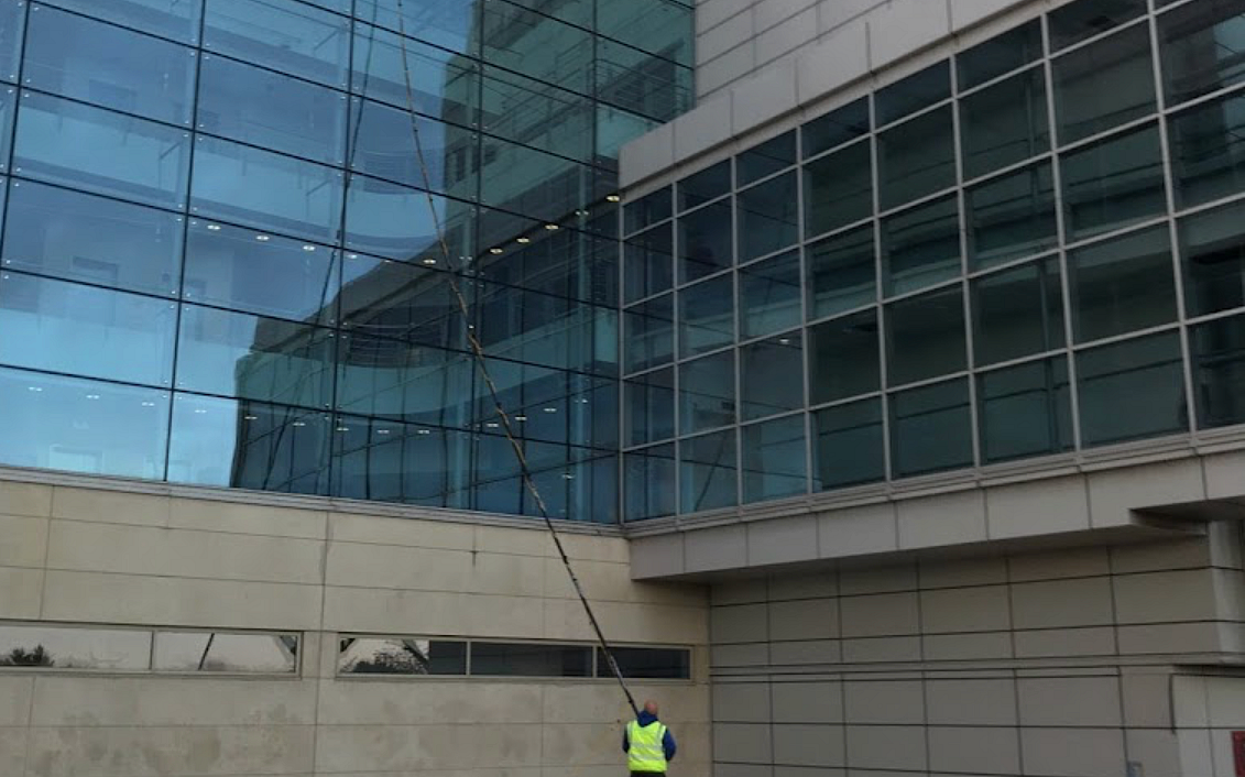 Commercial Window Cleaners