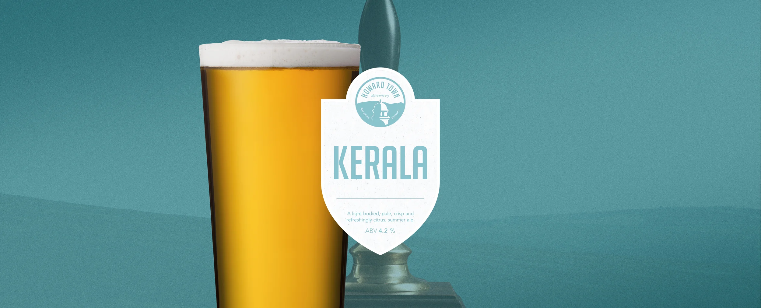 A light bodied pale crisp and refreshingly citrus summer ale. 4.2%ABV