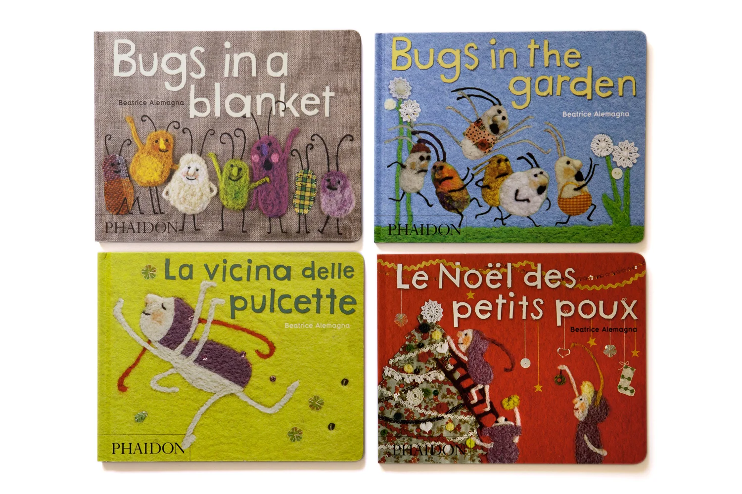 The Bug's Books