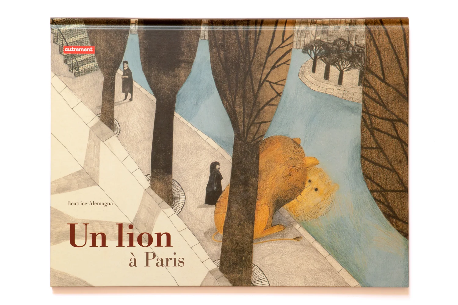 Un lion à Paris