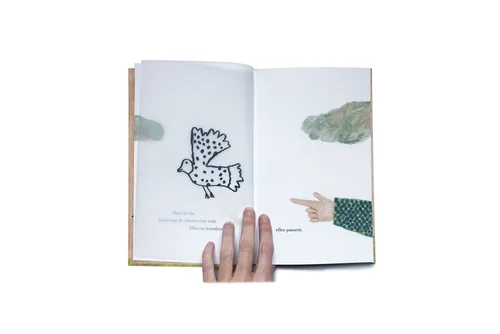 Choses qui s'en vont — Beatrice Alemagna