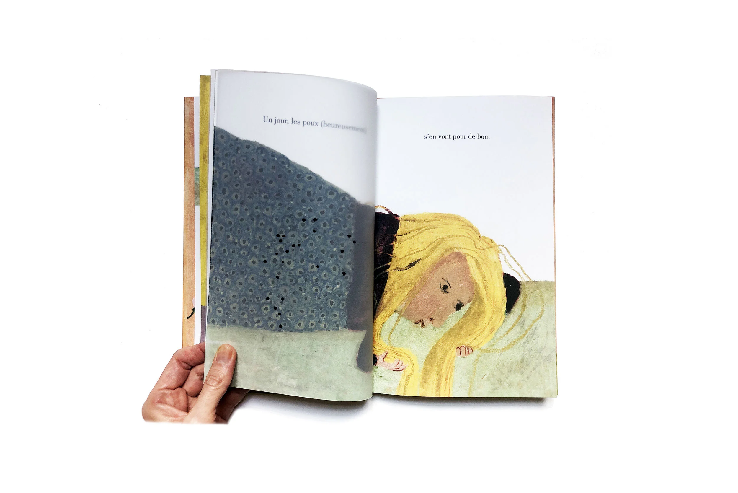 Choses qui s'en vont — Beatrice Alemagna