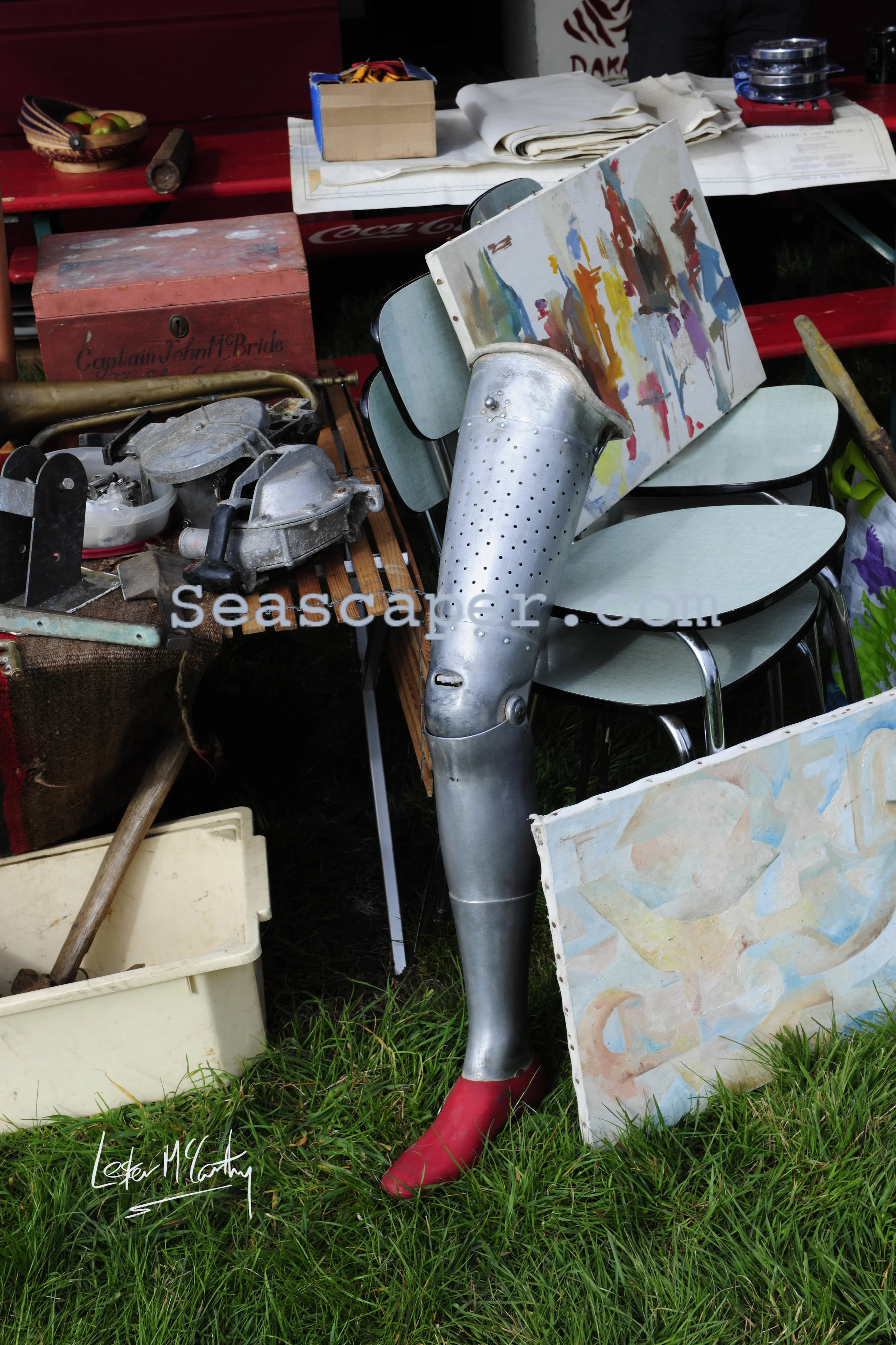 Beaulieu Boat Jumble