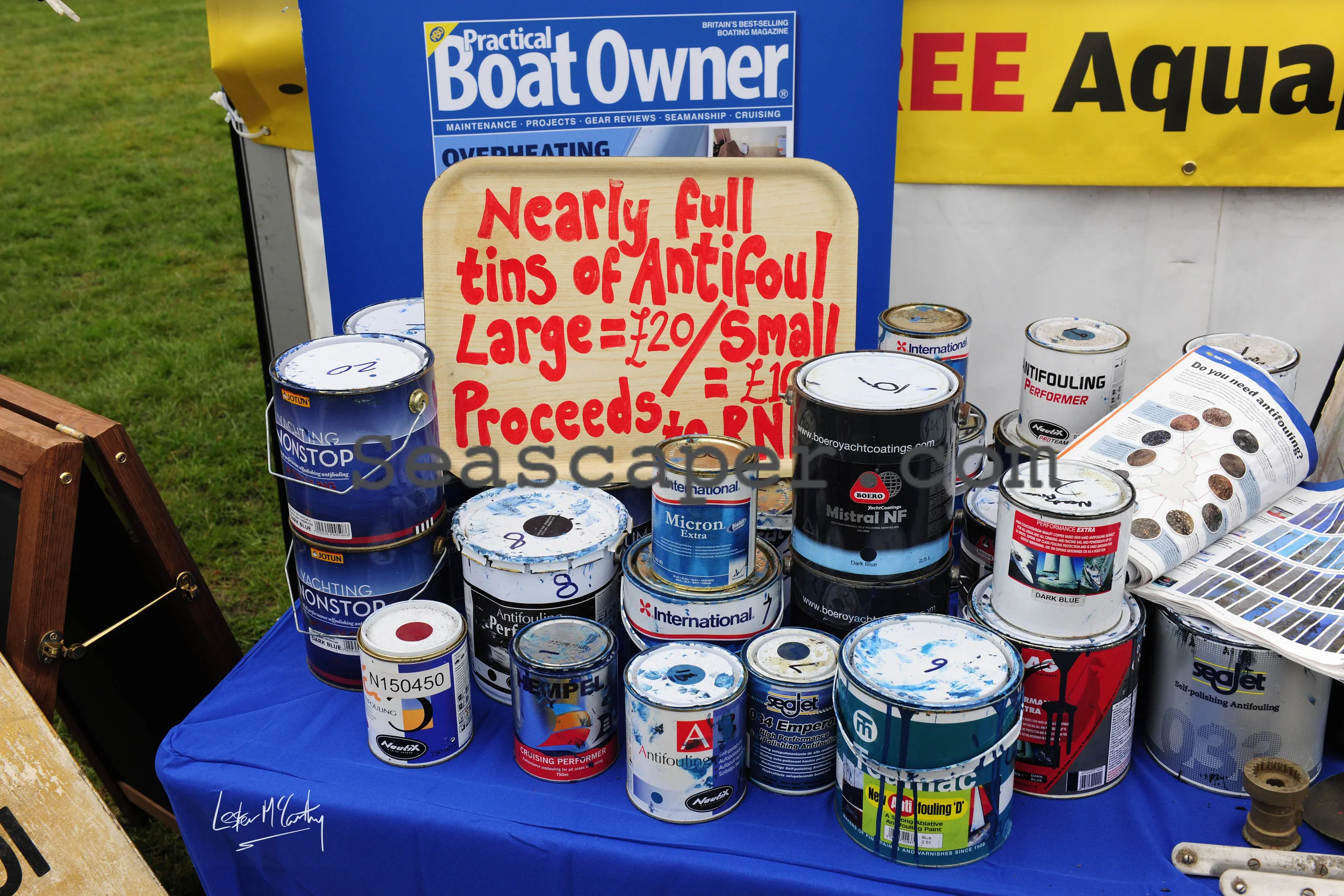 Beaulieu Boat Jumble