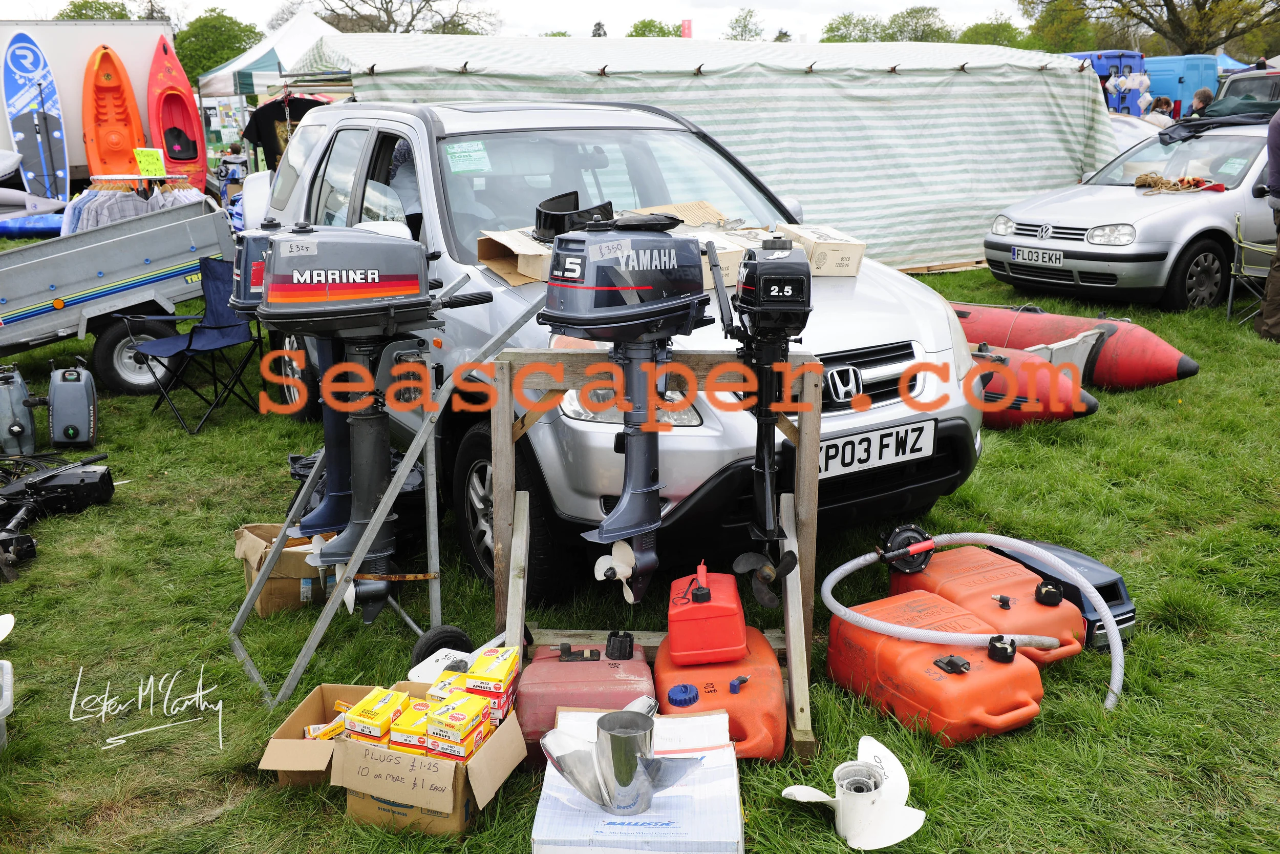 Beaulieu Boat Jumble