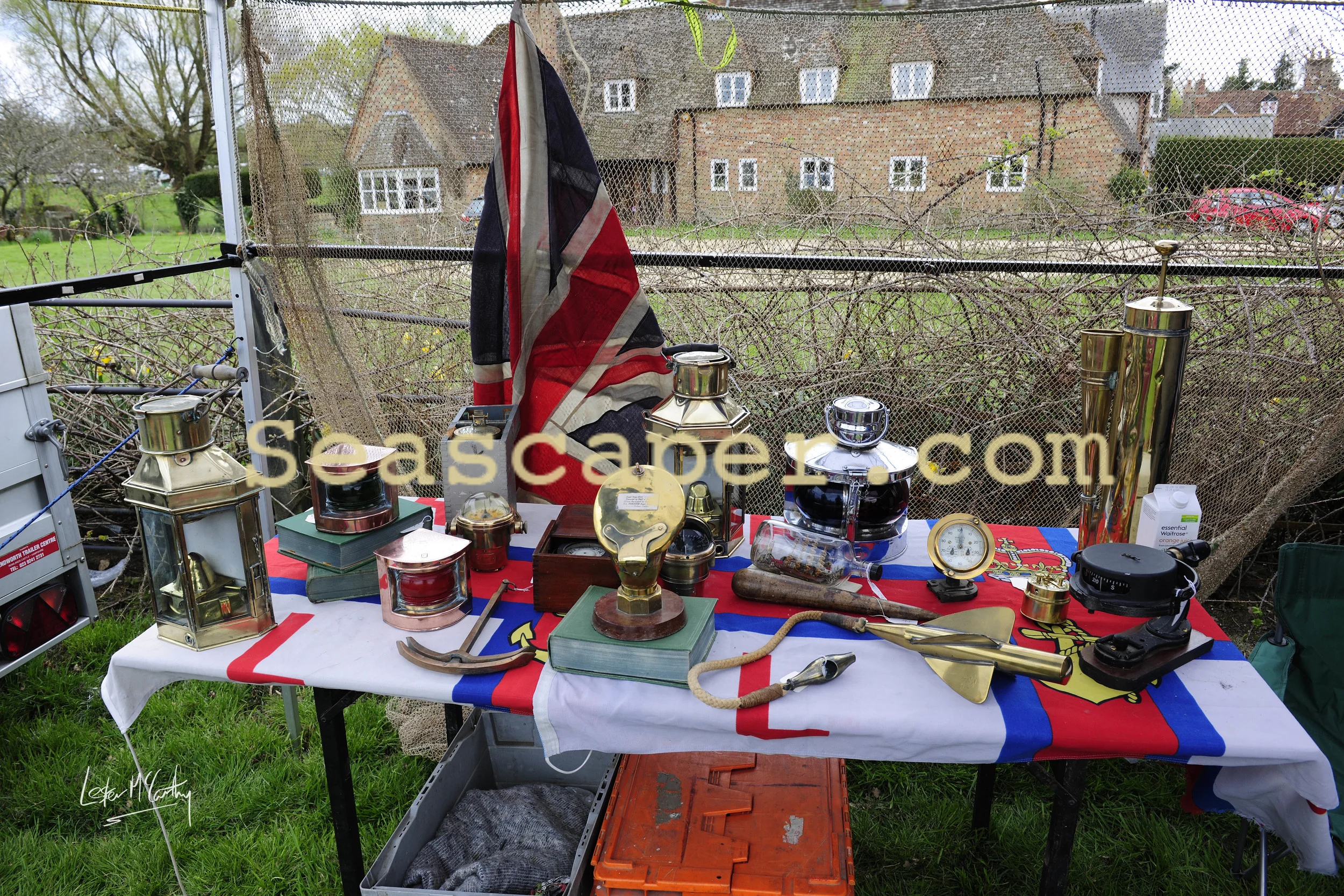 Beaulieu Boat Jumble