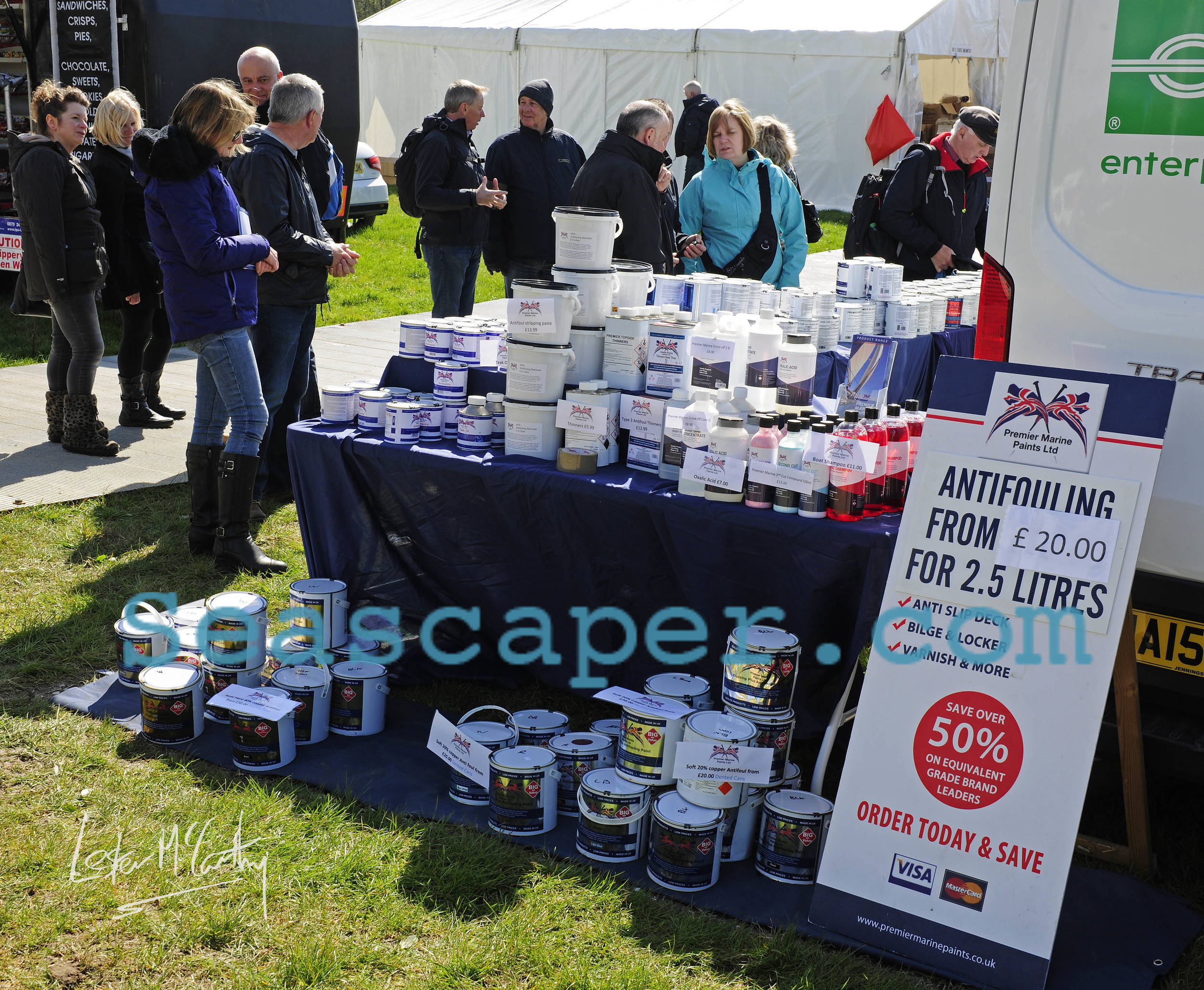 Beaulieu Boat Jumble