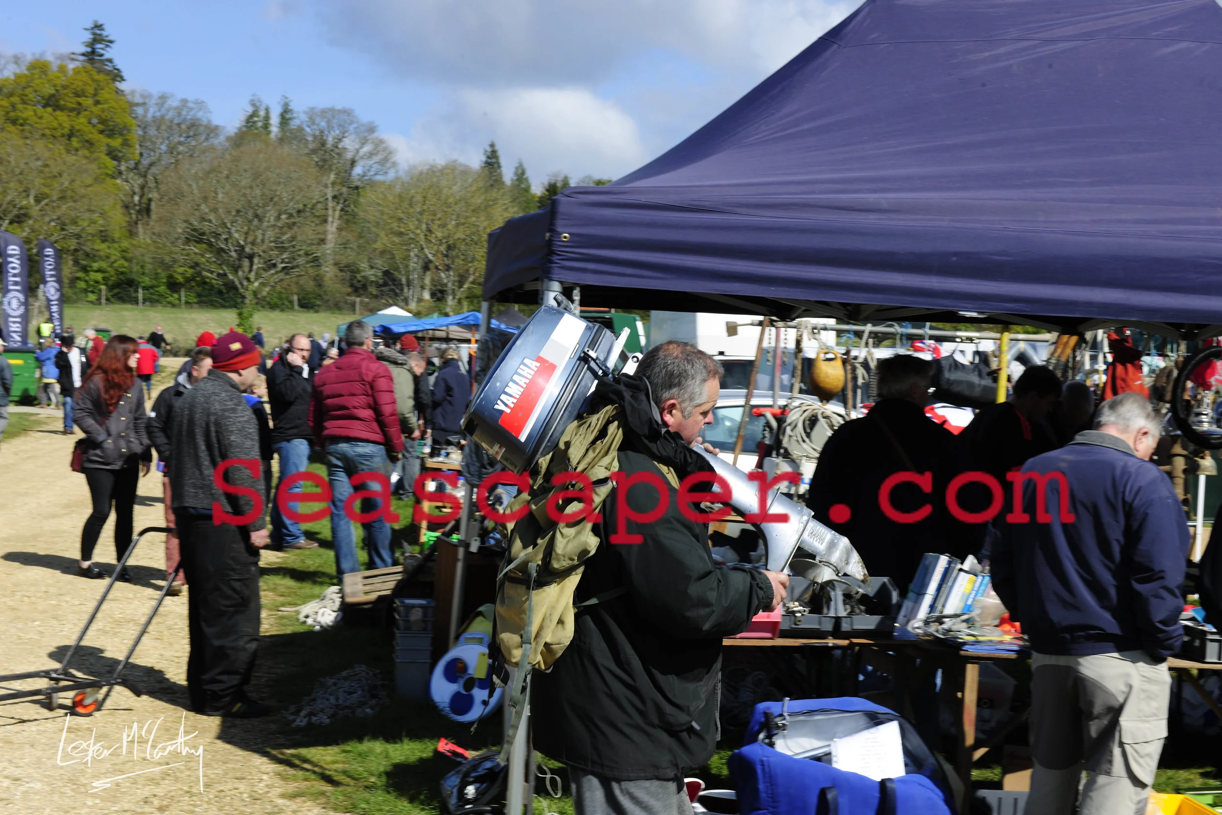 Beaulieu Boat Jumble