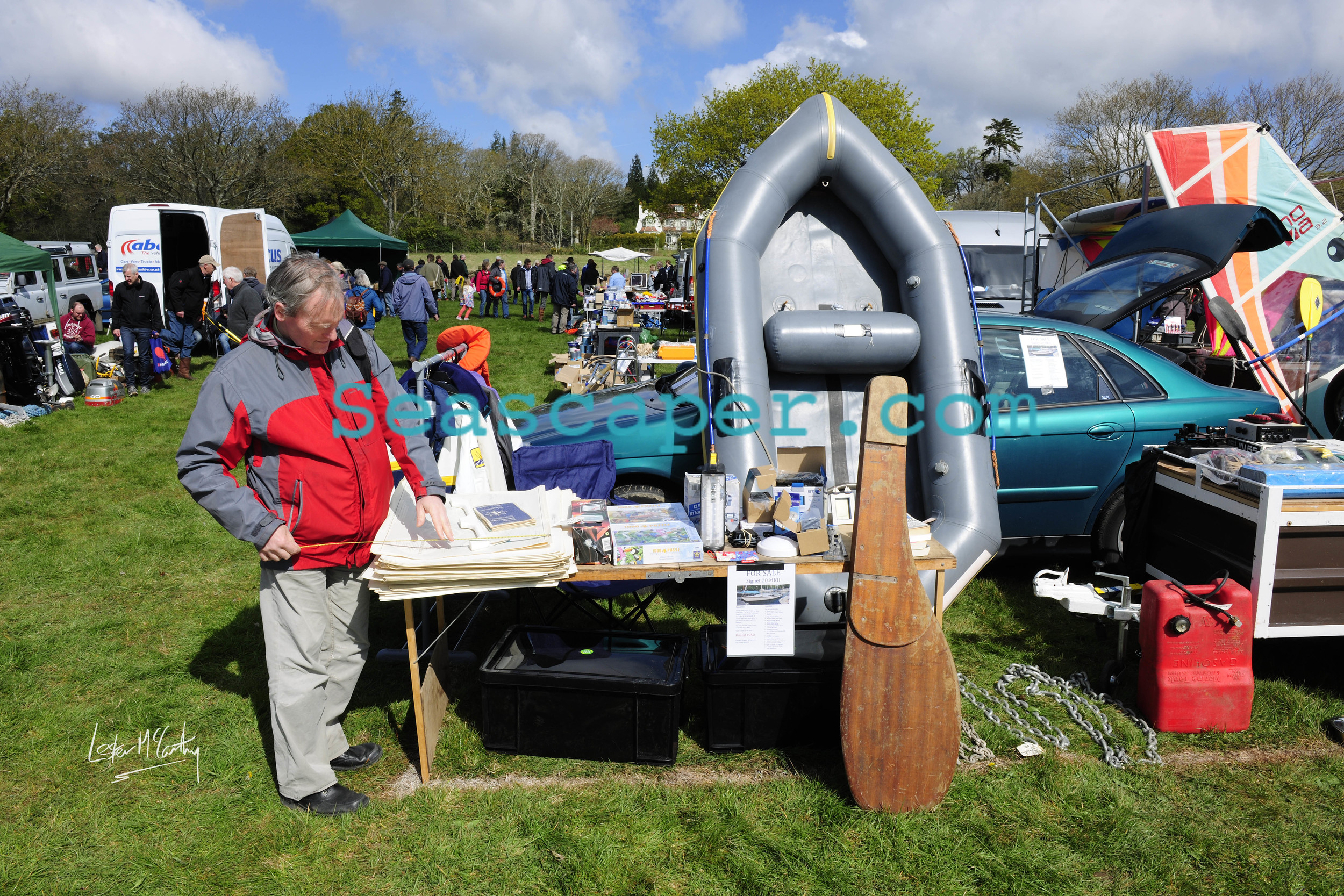 Beaulieu Boat Jumble