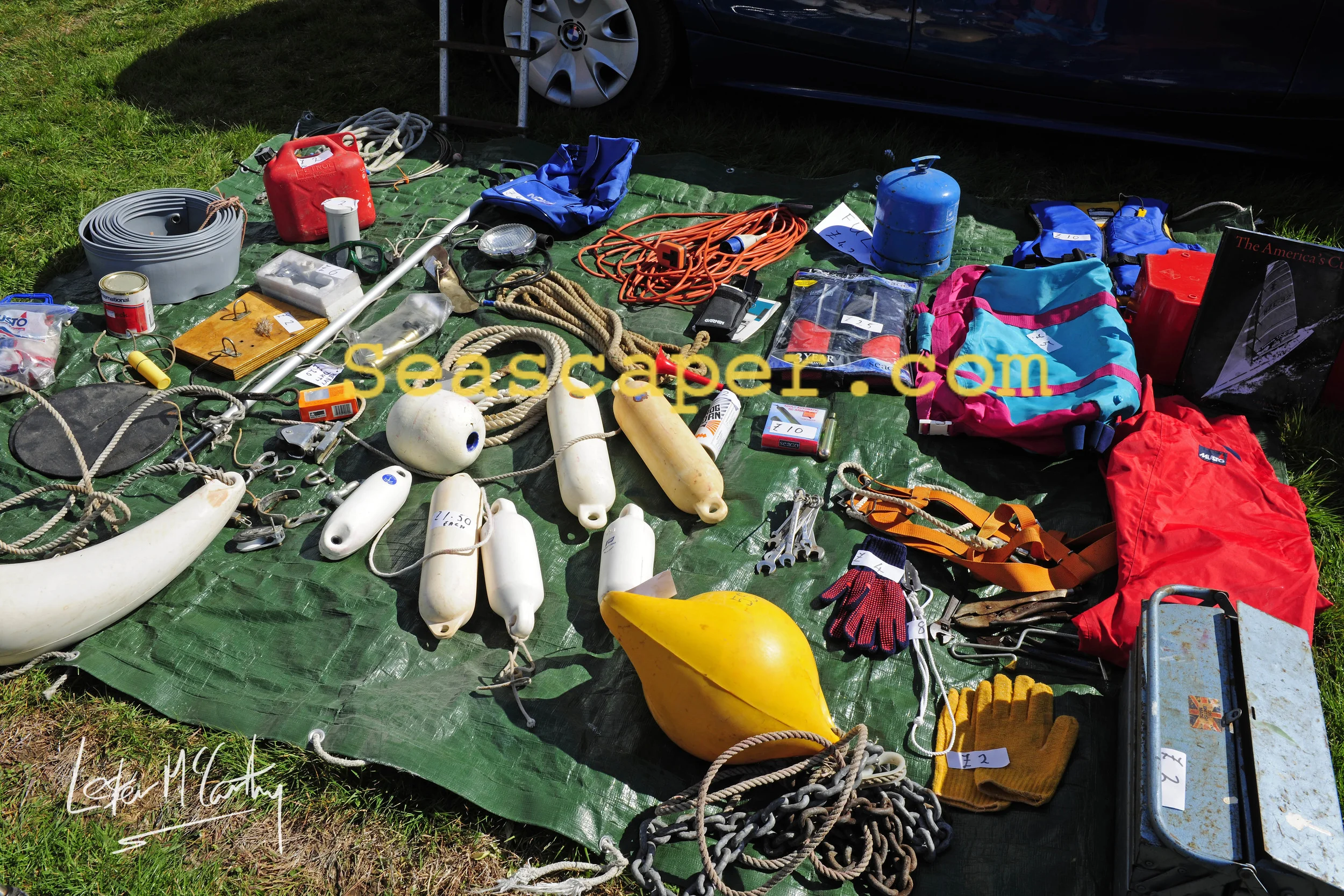 Beaulieu Boat Jumble