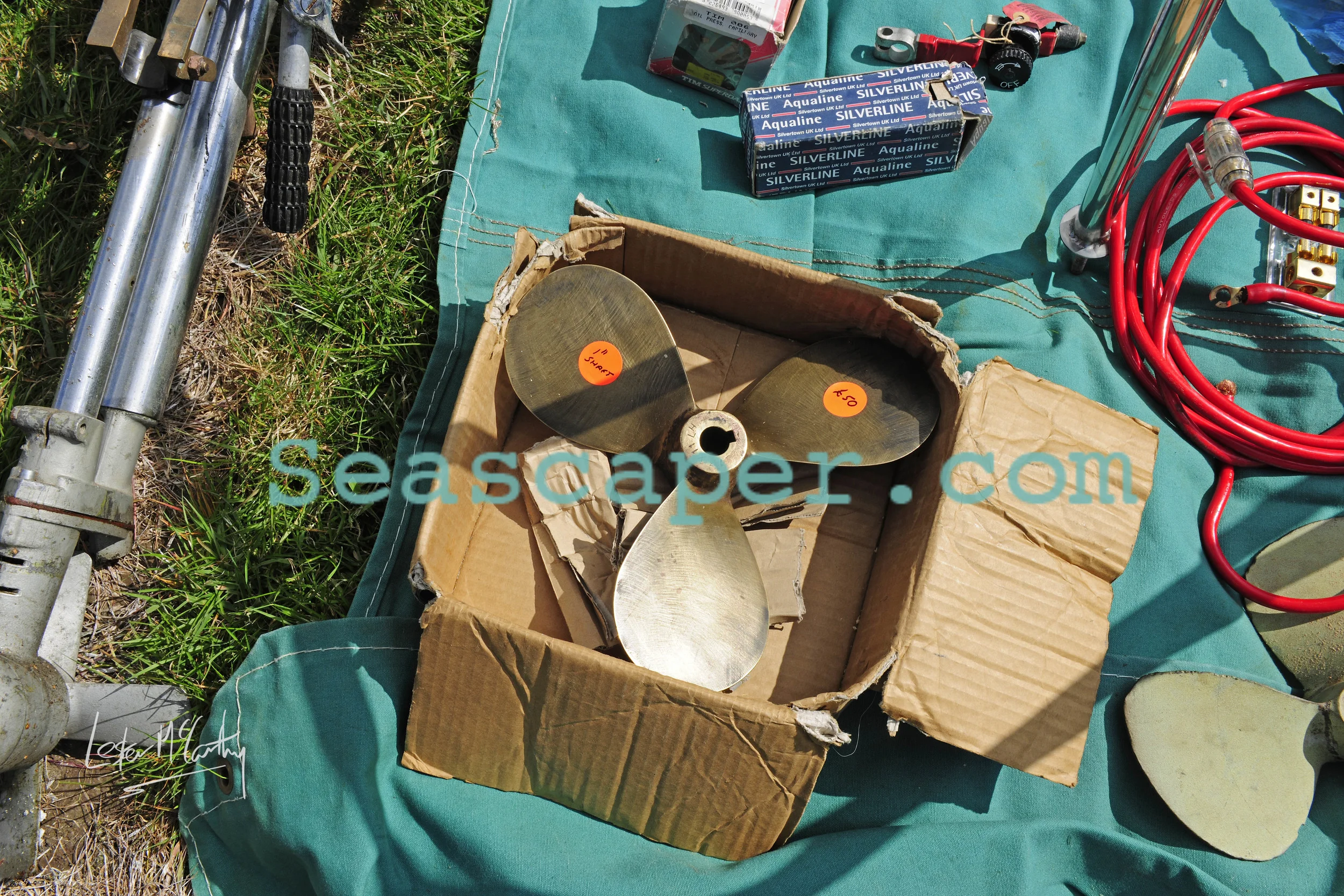Beaulieu Boat Jumble