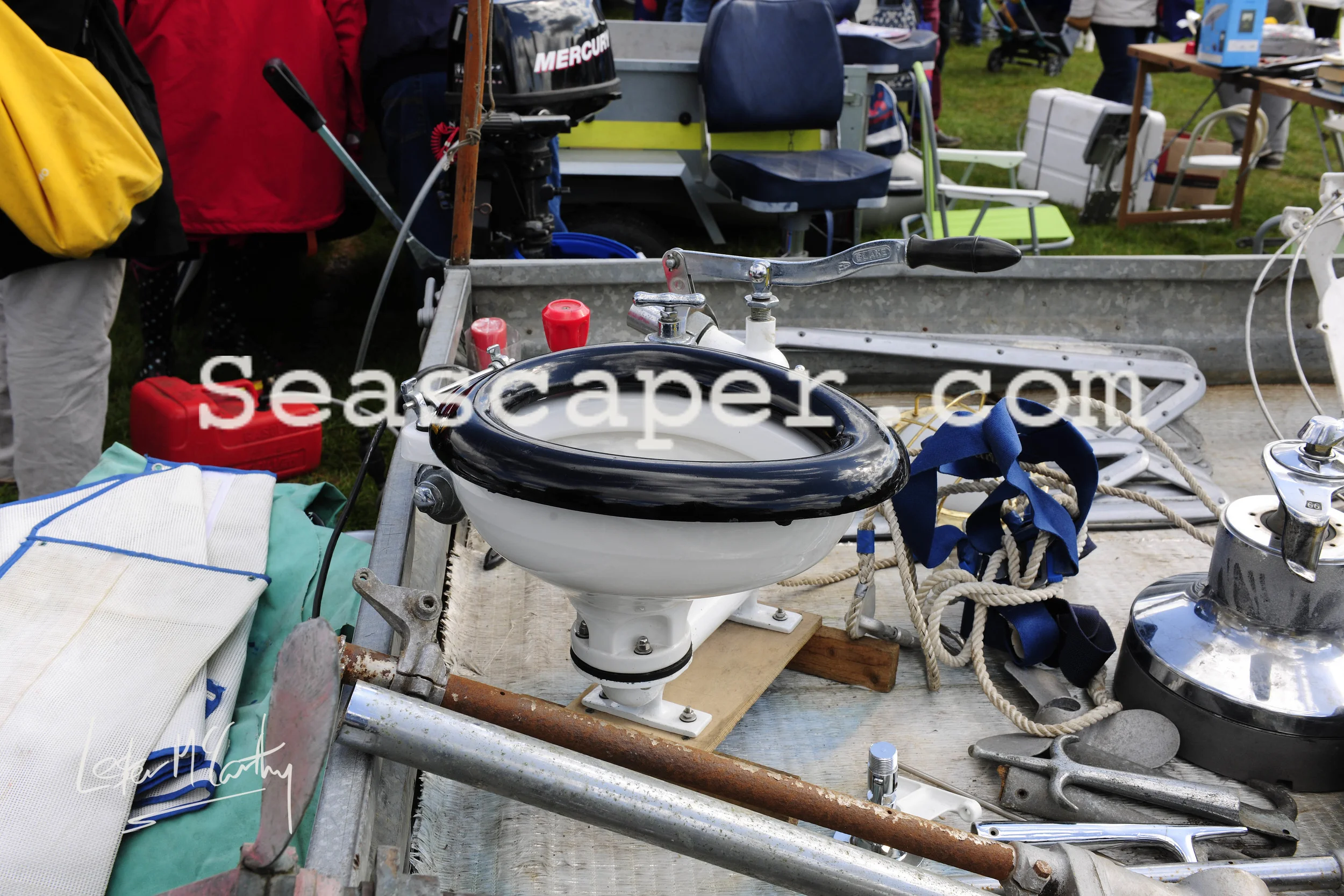 Beaulieu Boat Jumble