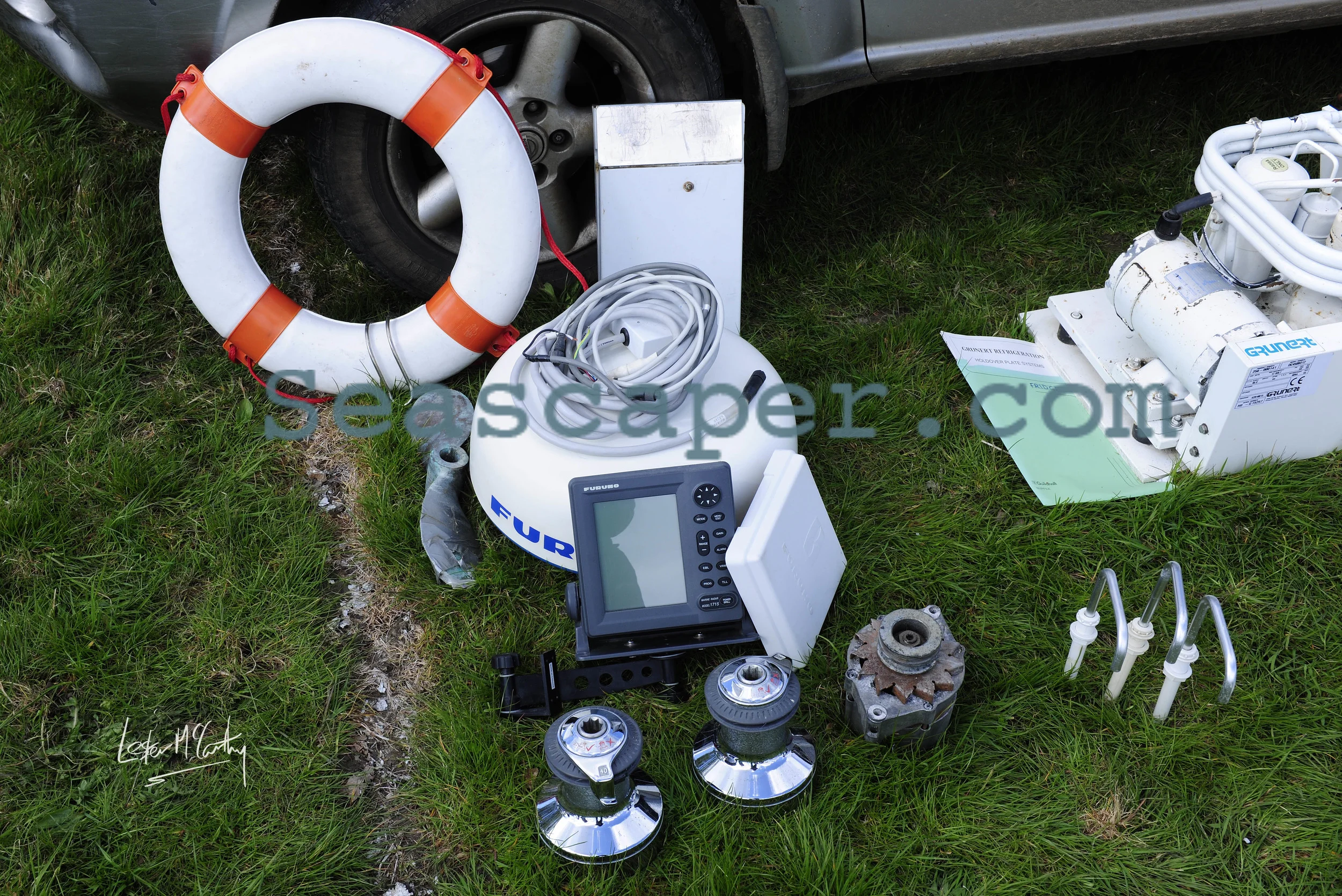 Beaulieu Boat Jumble