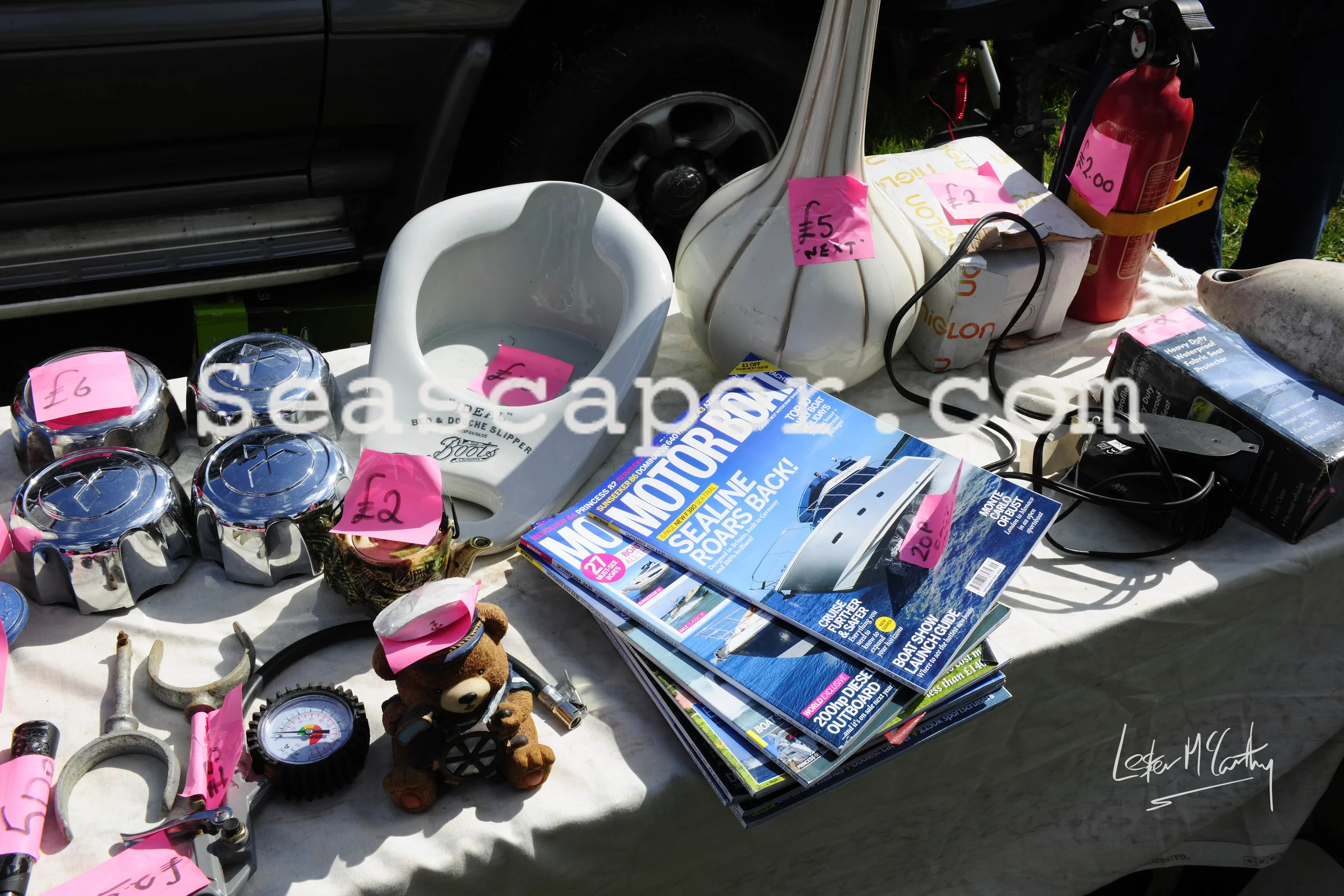 Beaulieu Boat Jumble