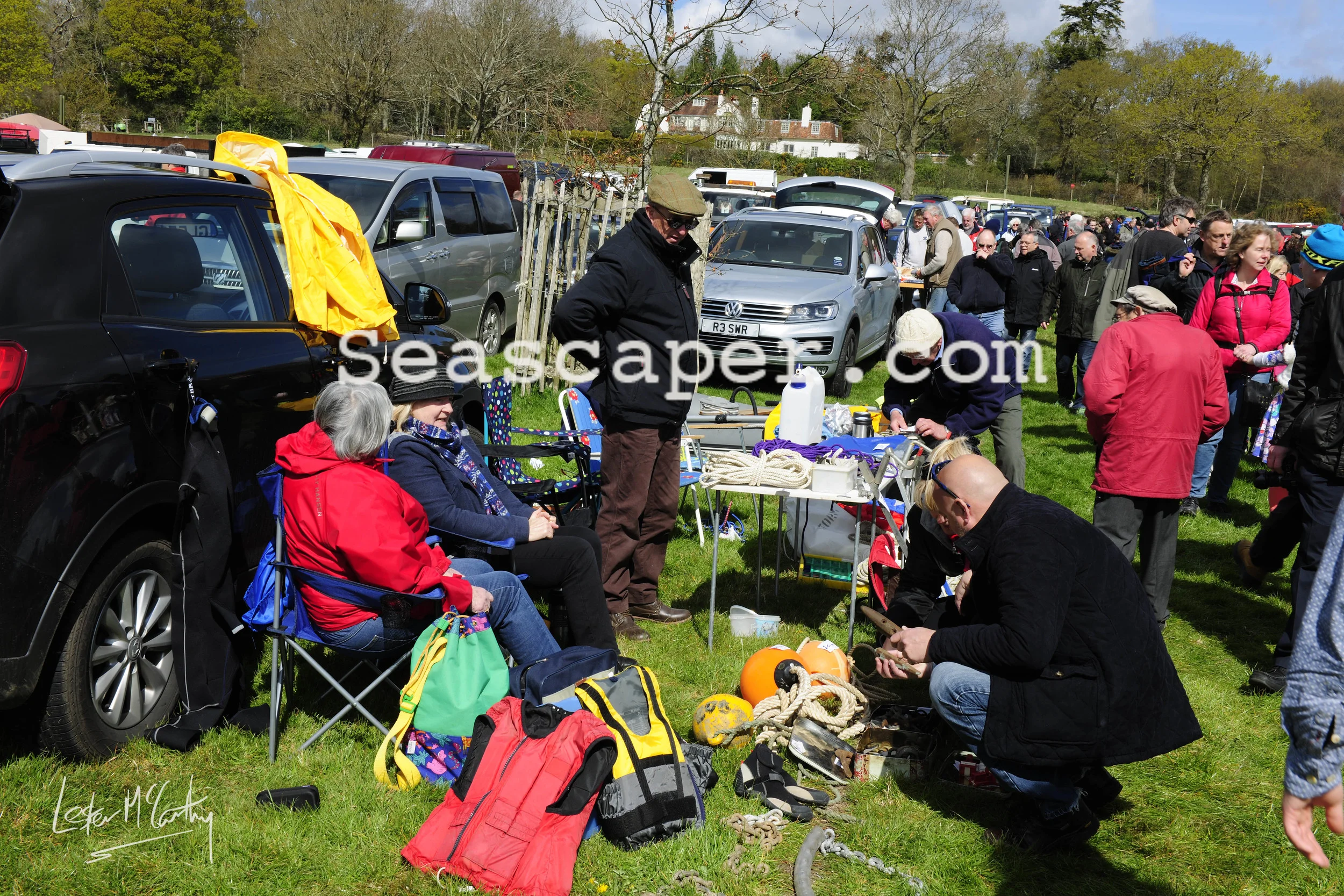 Beaulieu Boat Jumble