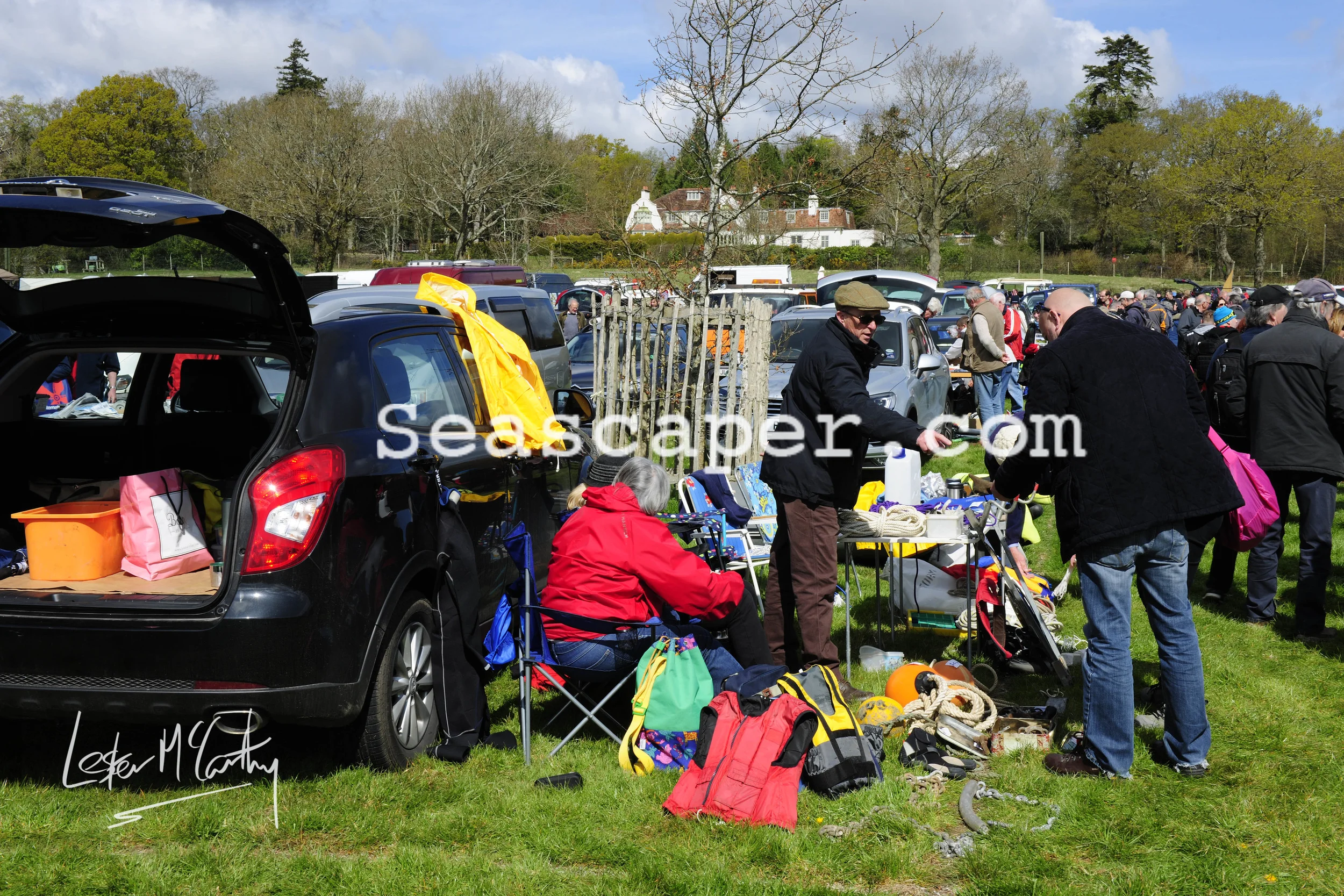 Beaulieu Boat Jumble