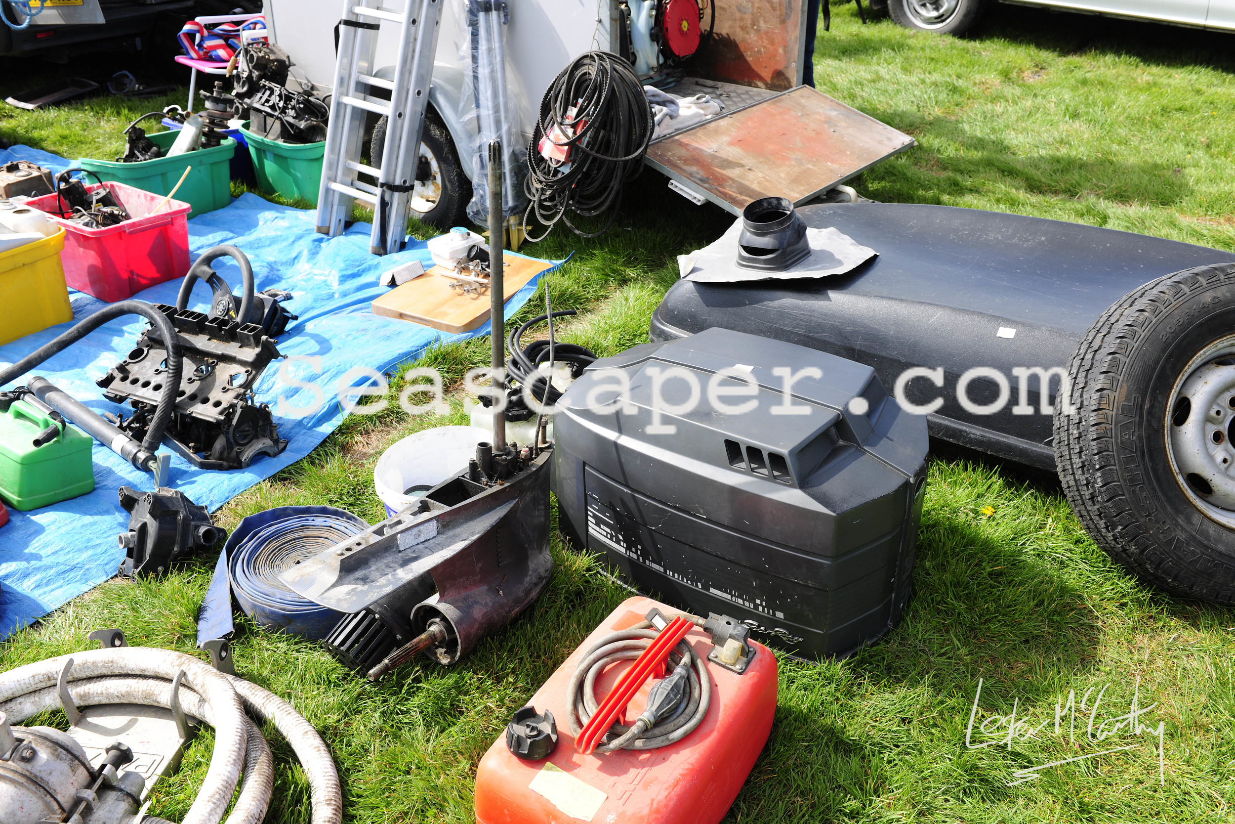 Beaulieu Boat Jumble
