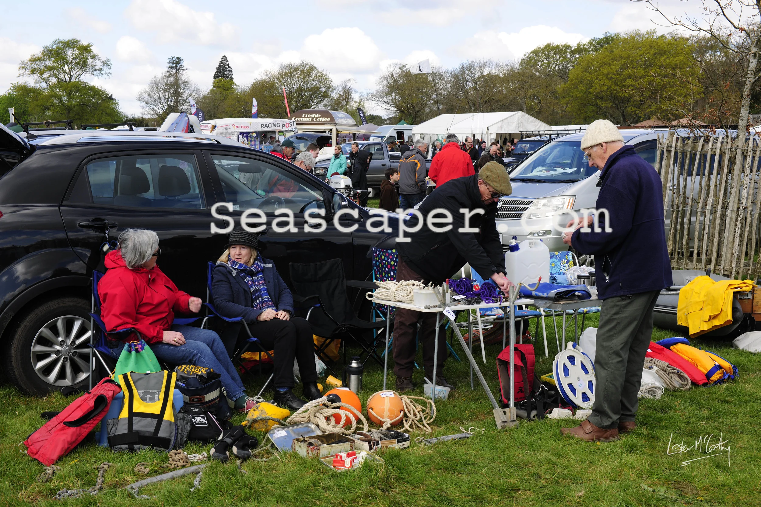 Beaulieu Boat Jumble