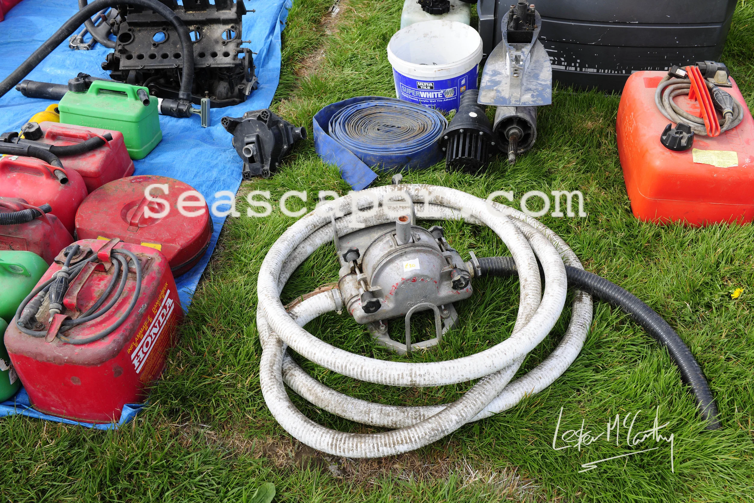 Beaulieu Boat Jumble