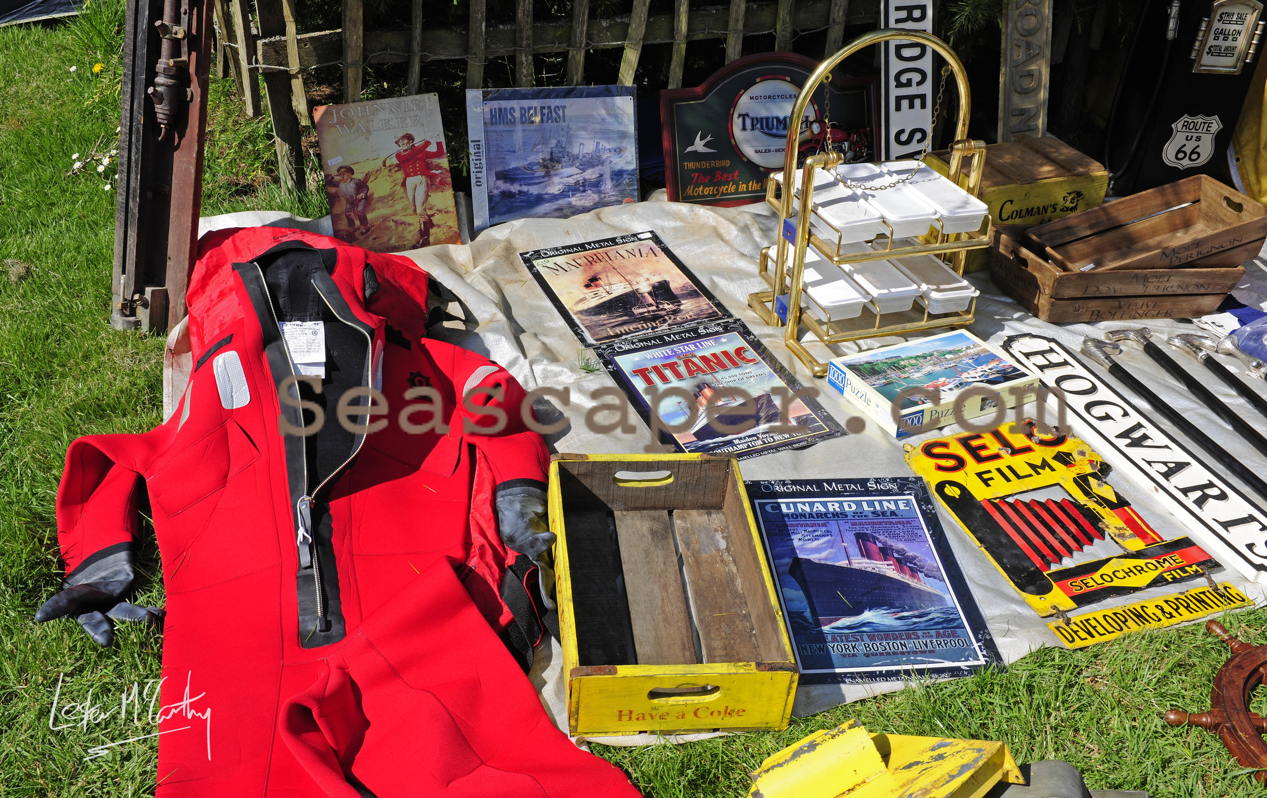 Beaulieu Boat Jumble