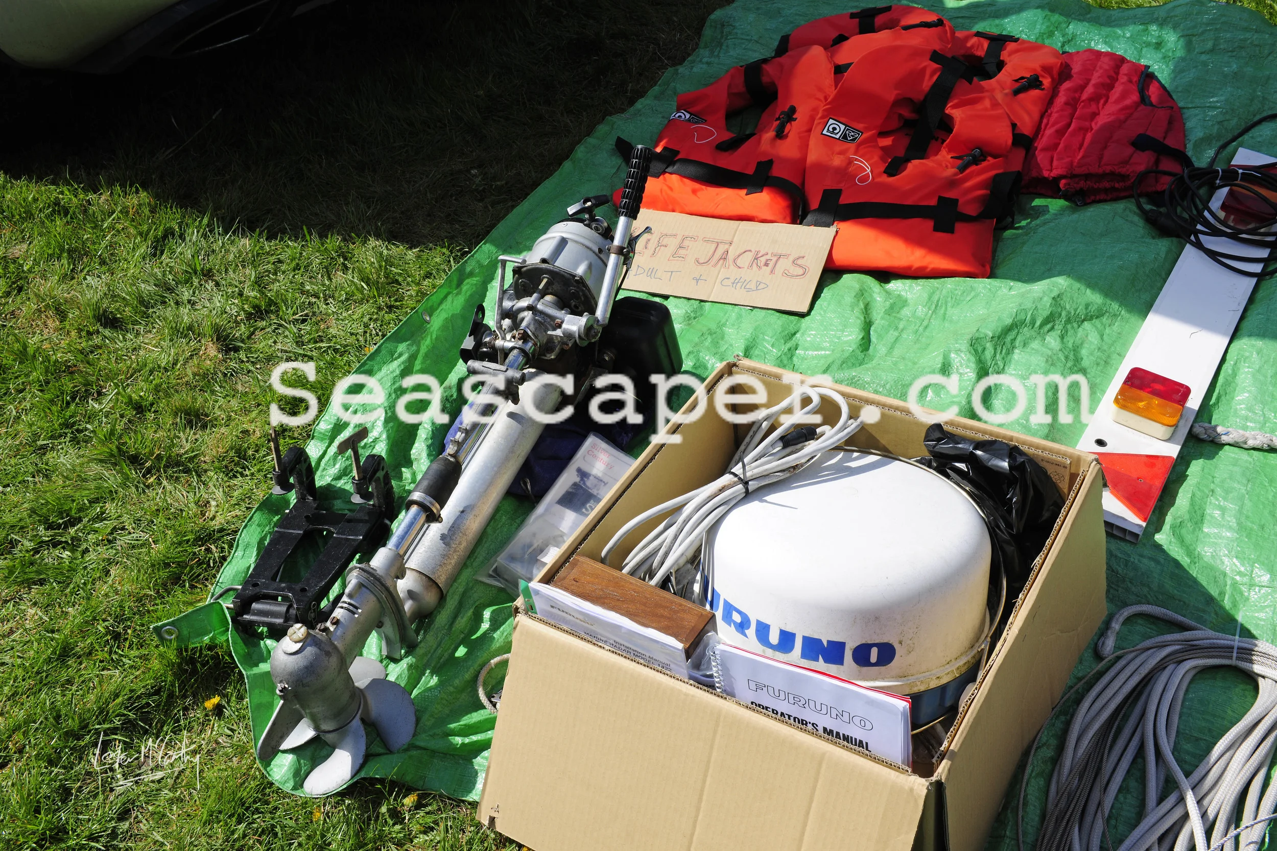 Beaulieu Boat Jumble